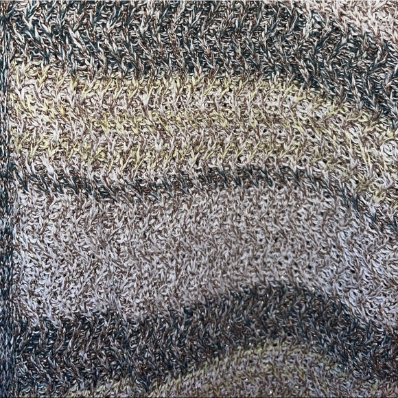 L.B. Long open-front knit cardigan, size 14/16 - Picture 7 of 8